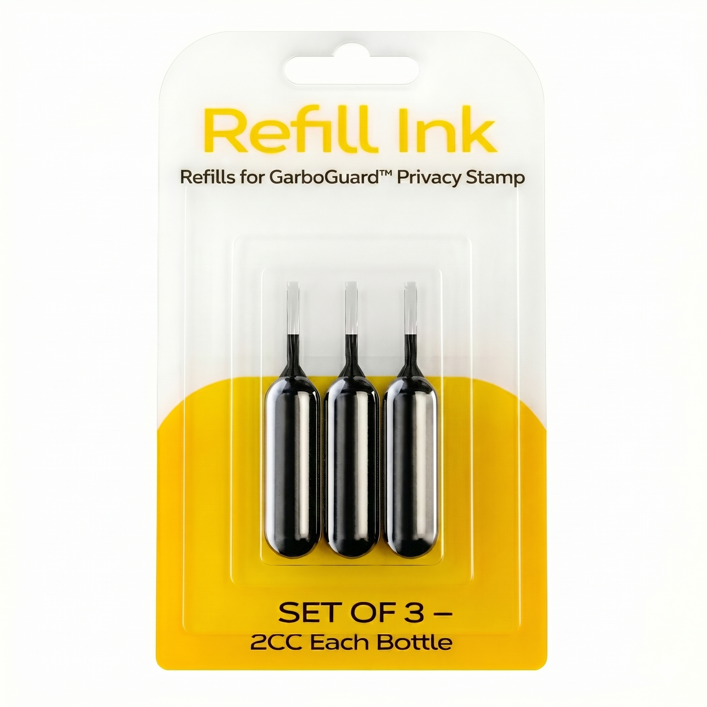 Privacy Stamp Ink Refills 3-Pack