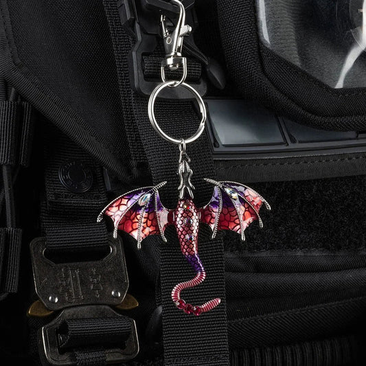 Dragon Keychain