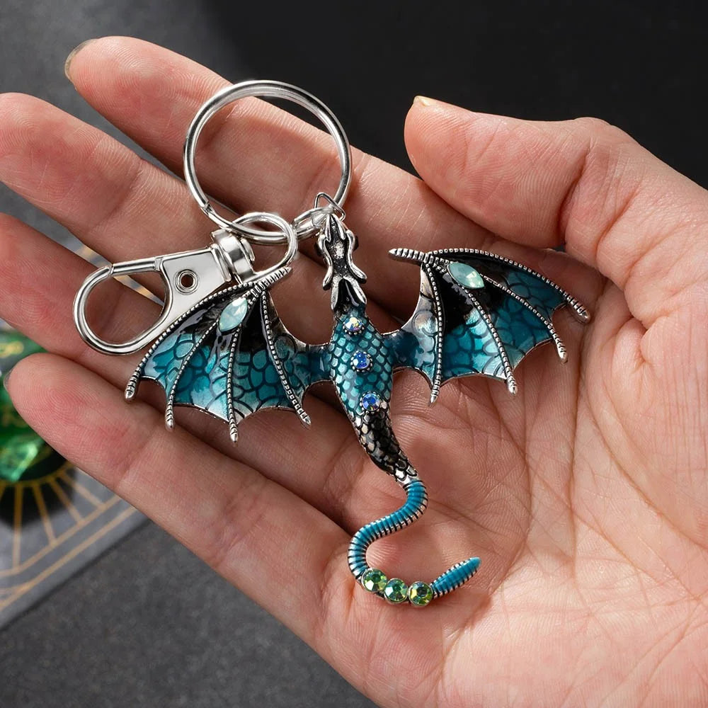 Dragon Keychain