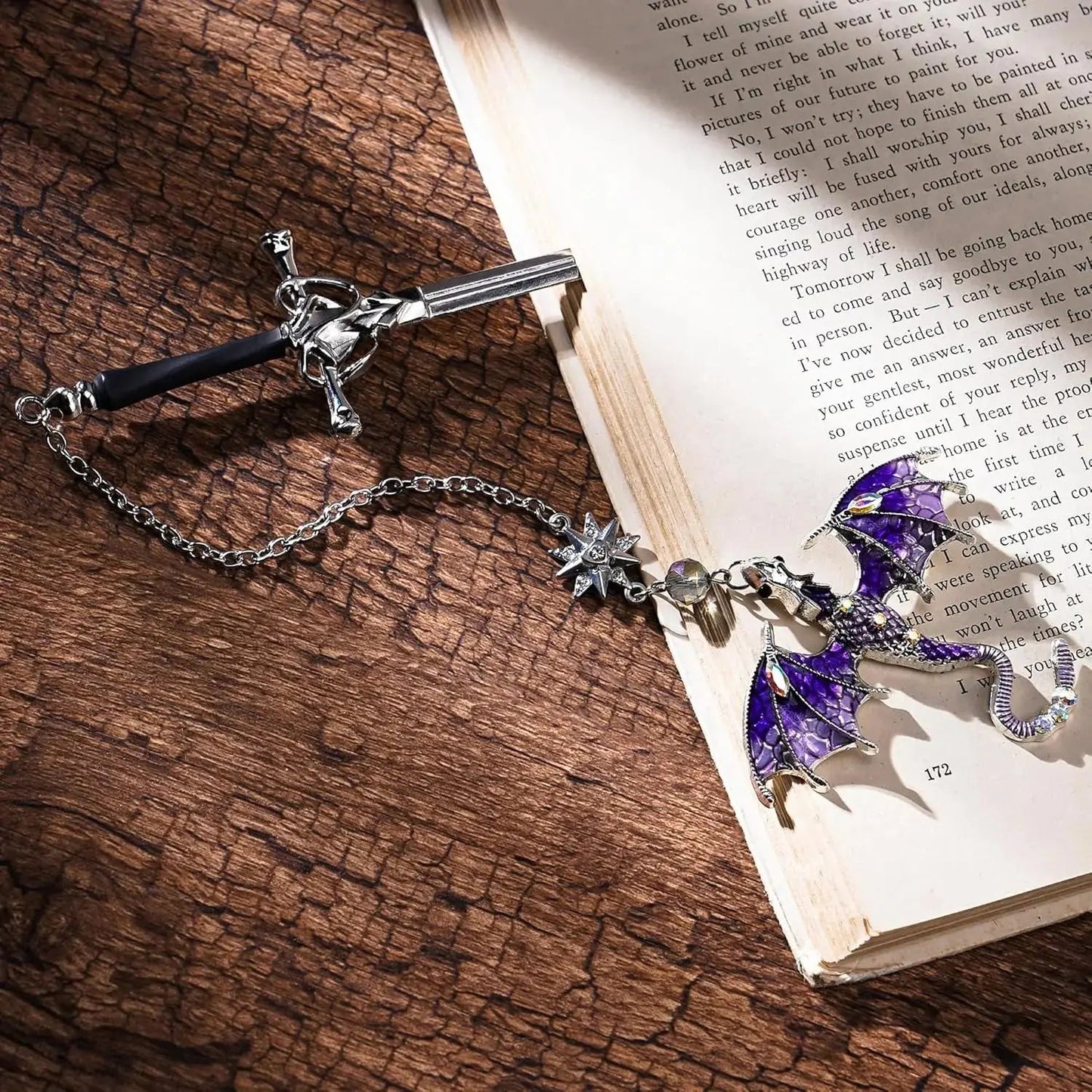 Dragon Sword Bookmark