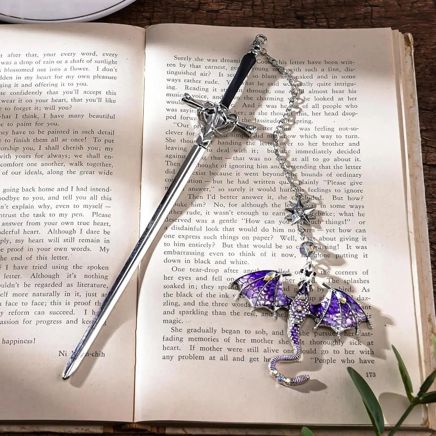 Dragon Sword Bookmark