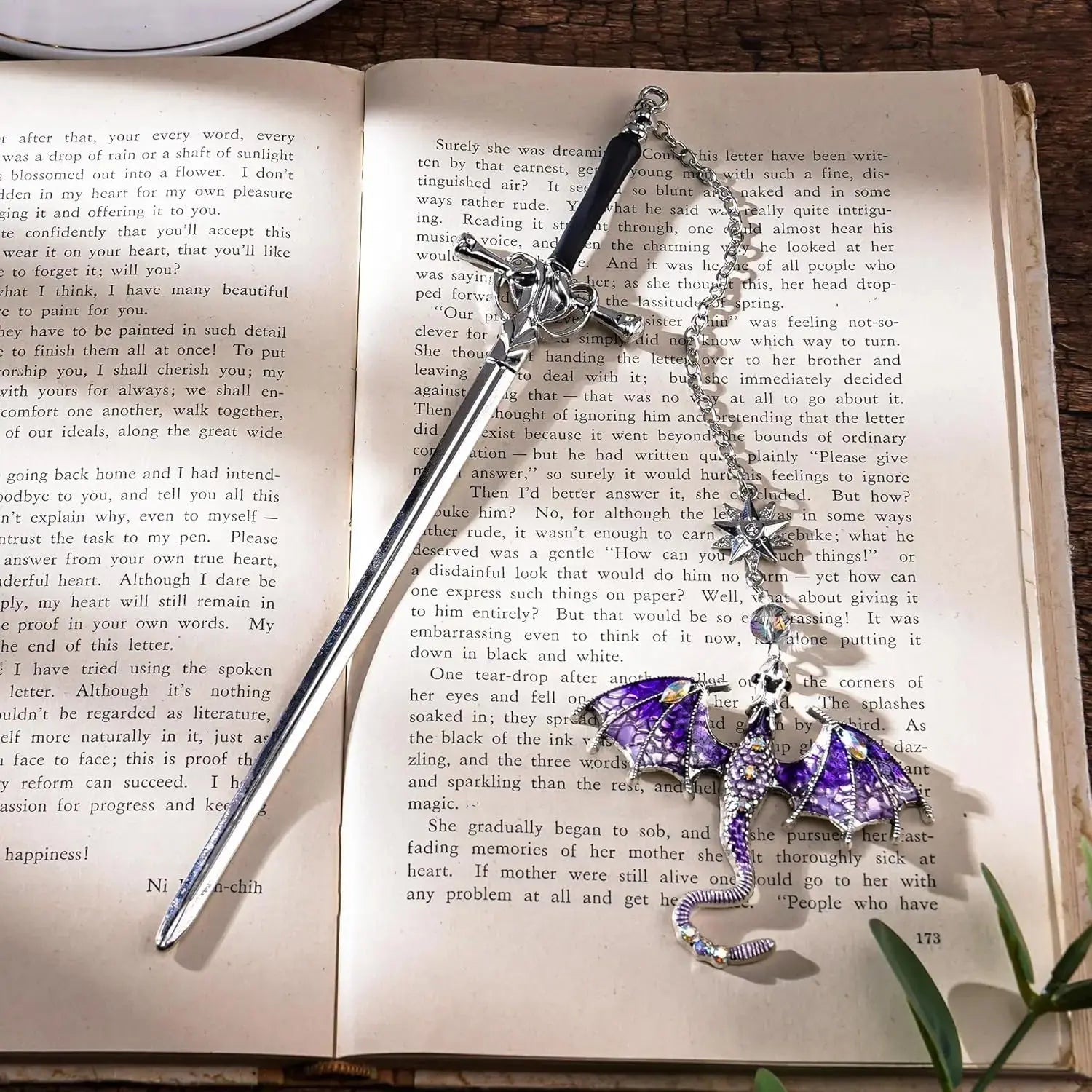 Dragon Sword Bookmark