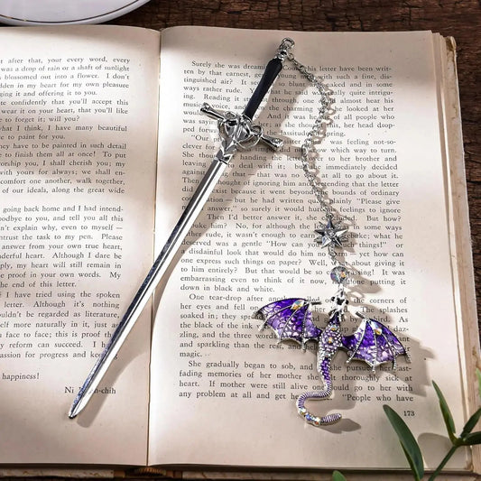Dragon Sword Bookmark