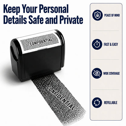 Ingense™ Privacy Stamp Roller