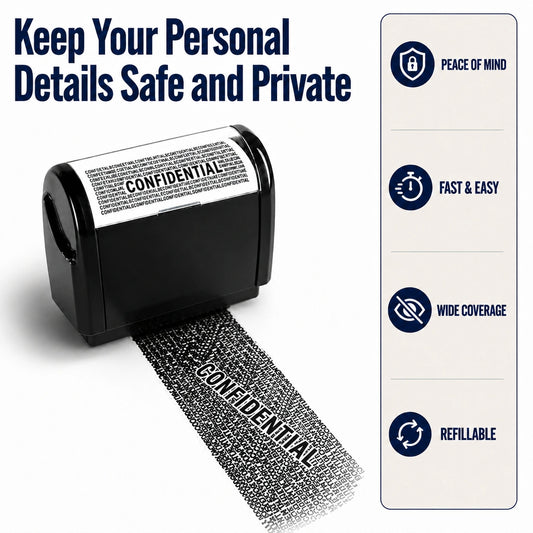 Ingense™ Privacy Stamp Roller