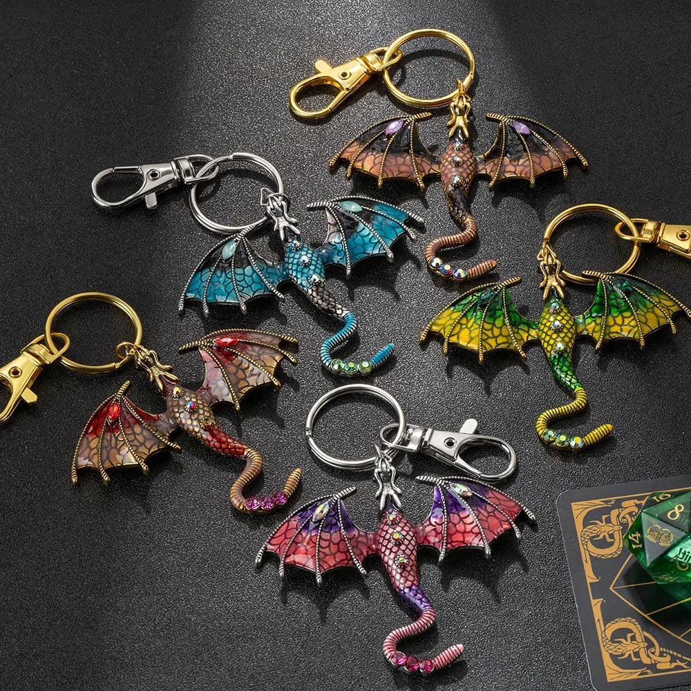Dragon Keychain