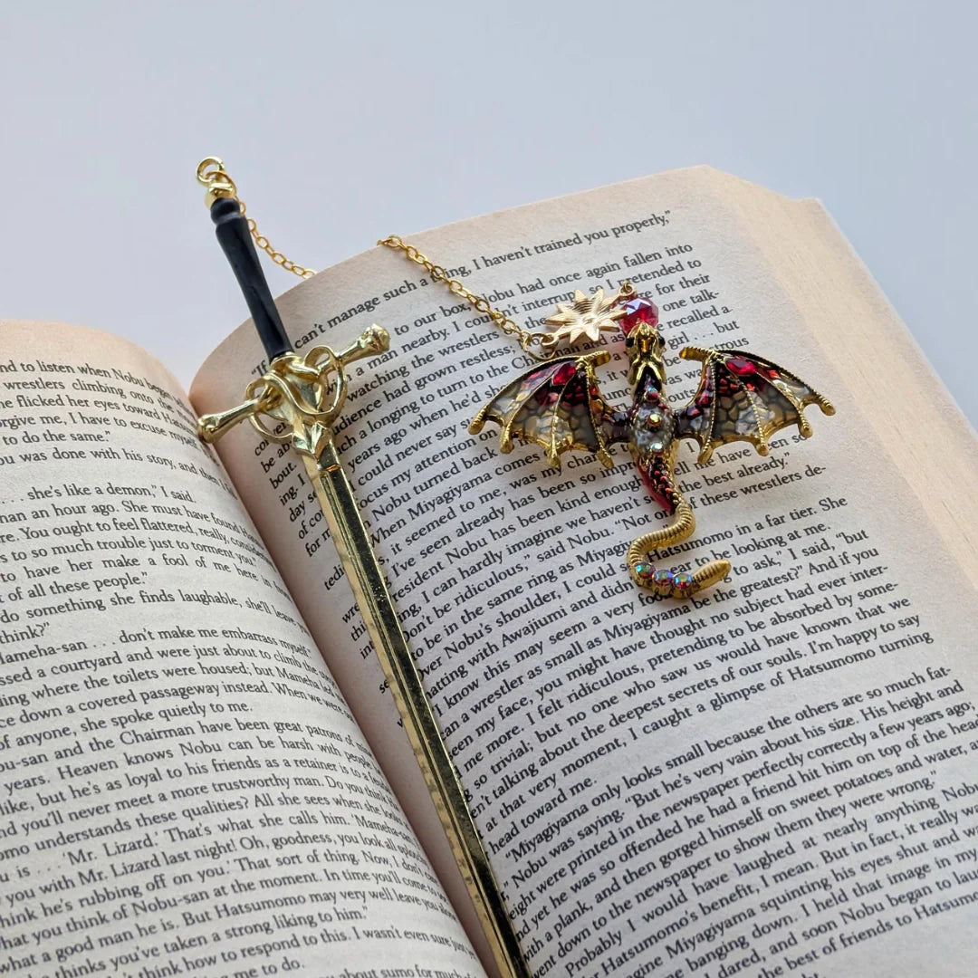 Dragon Sword Bookmark