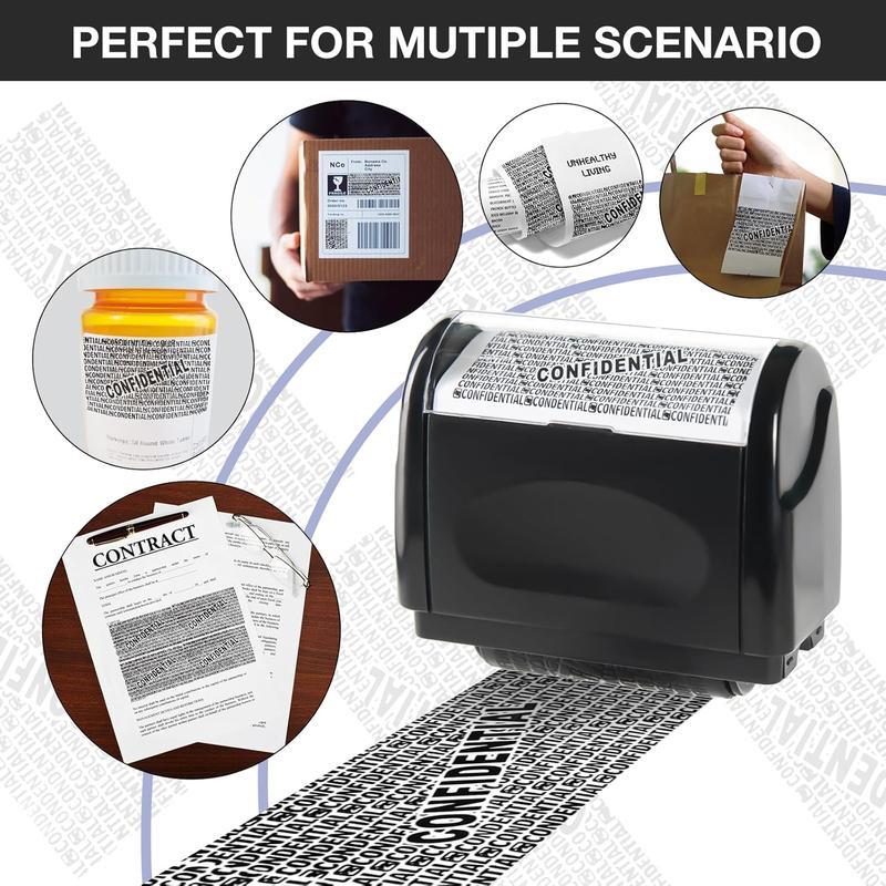 Ingense™ Privacy Stamp Roller